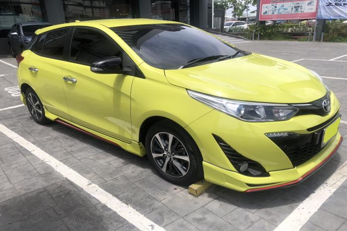Toyota Yaris 1.2 G+ 2019 รถบ้าน ไมล์น้อย
