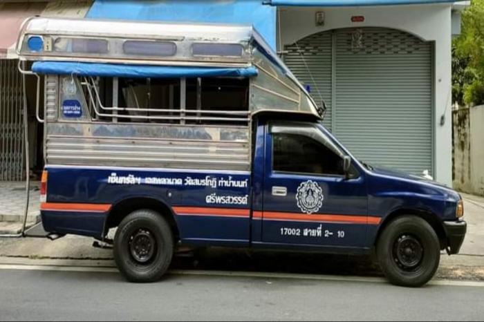 ขายรถโดยสารประจำทาง พร้อมเส้นทาง อ.เมือง จ.นนทบุรี ISUZU TFR91-97 มังกรทอง
