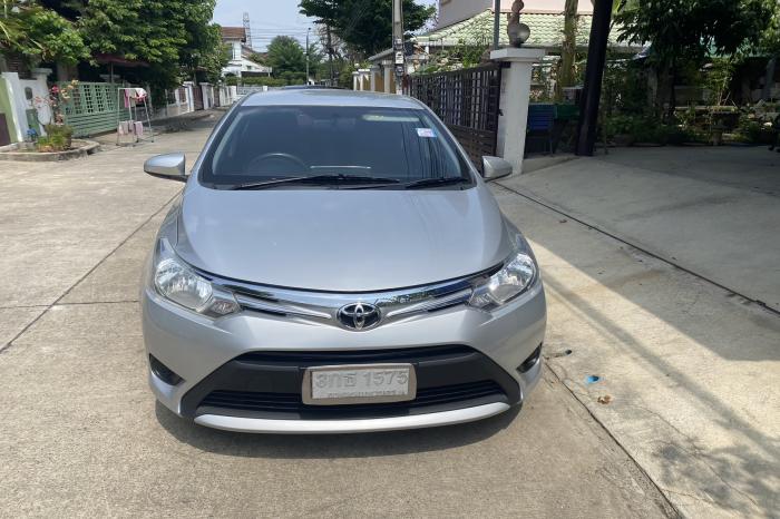 ขาย Toyota Vios ปี 2014 รถบ้านขายเอง ไม่เคยติดแก๊ส รถสวยมาก