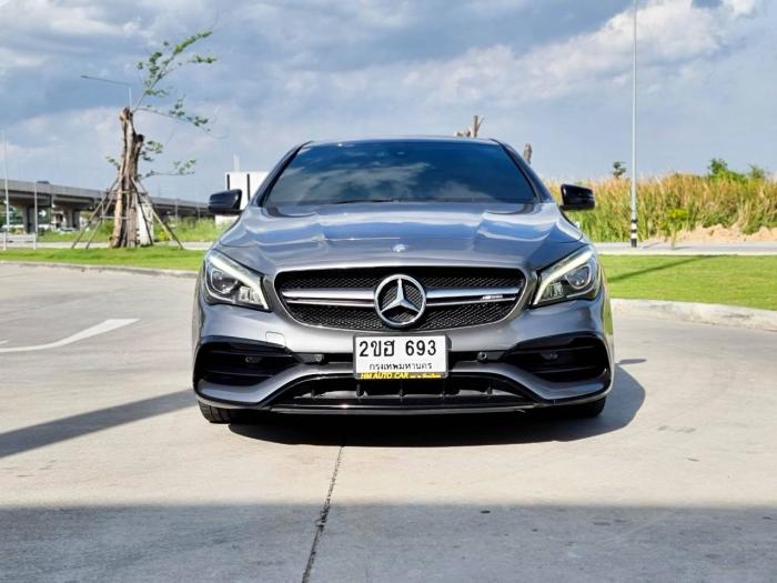 Benz Mercedes-Benz CLA45 2.0 W117 ปี2016จด2019 (โฉมปี 14-18) AMG 4WD Coupe